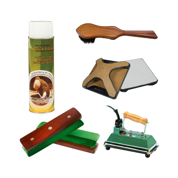 Reinigung und Pflege für Tische